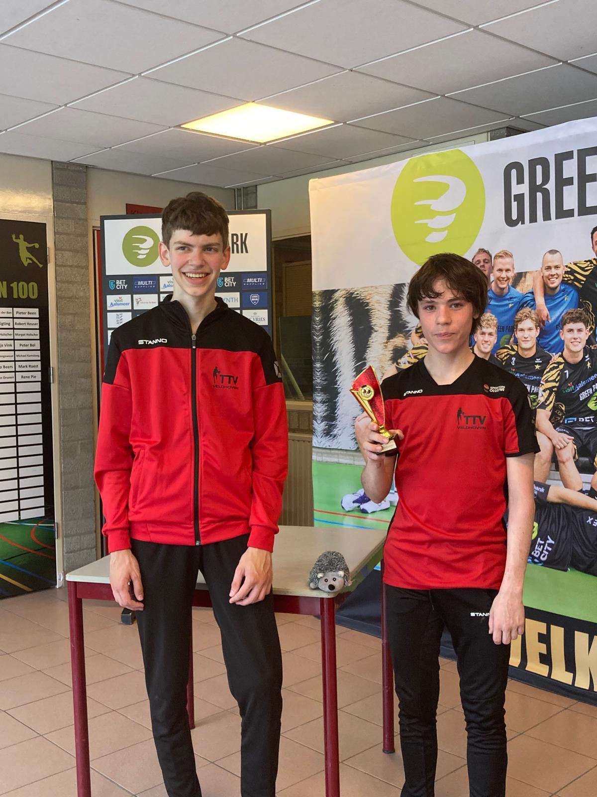 Aalsmeer jeugd TTVV1